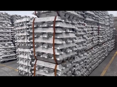 αρχικό πλίνθωμα 99,7 αλουμινίου 15kg 20kg ανάτηξη μη δευτεροβάθμια