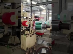 Τύποι λεπτών ανωδικών φύλλων αλουμινίου 200 mm χρωματισμένα επικαλυμμένα